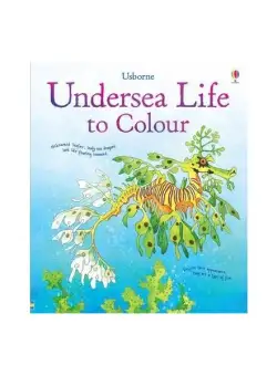 Undersea Life to Colour - Paperback brosat - Susan Meredith - Usborne Publishing