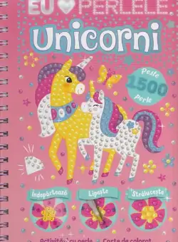 Unicorni. Eu iubesc perlele - Hardcover - Flamingo