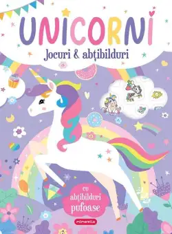 Unicorni. Jocuri și abțibilduri - Paperback - Mimorello