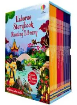 Usborne Storybook Reading Library 30 Books