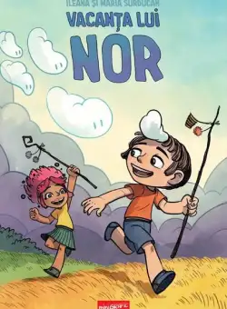 Vacanța lui Nor - Hardcover - Ileana Surducan, Maria Surducan - Grafic Art