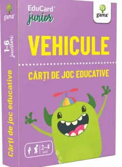 Vehicule - Board book - Gama