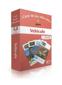 Vehicule - Carti de joc educative