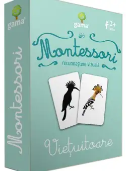 Vieţuitoare. Cărţi de joc Montessori - Board book - *** - Gama