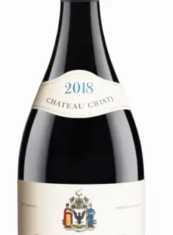 Vin alb - Chardonnay Barrel Fermented, sec, 2019 | Chateau Cristi