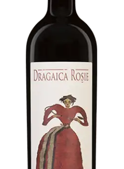 Vin rosu - Dragaica Rosie, 2017, sec | Crama Oprisor