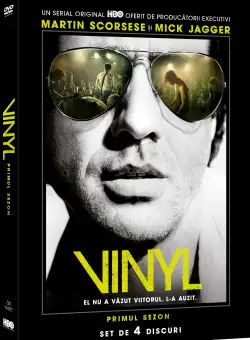 Vinyl - Sezonul 1 / Vinyl - Season 1 | Martin Scorsese, Rich Cohen