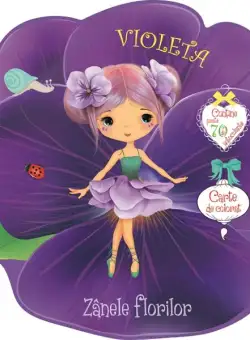 Violeta. Carte de colorat - Paperback - Prut