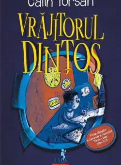 Vrăjitorul dințos - Paperback brosat - Călin Torsan - Polirom