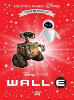 Wall-E (Vol. 48) - Hardcover - Disney - Litera mică