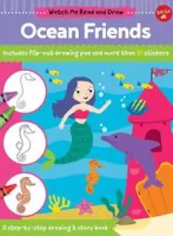 Watch Me Read & Draw: Ocean Friends