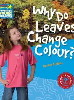 Why Do Leaves Change Colour? Level 3 Factbook - Paperback brosat - Rachel Griffiths - Cambridge