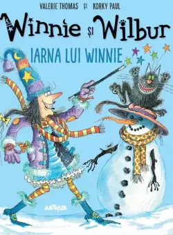 Winnie si Wilbur. Iarna lui Winnie | Valerie Thomas, Korky Paul