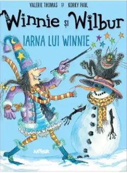 Winnie si Wilbur: Iarna lui Winnie - Valerie Thomas, Korky Paul