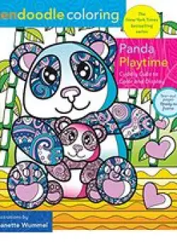 Zendoodle Coloring : Panda Playtime