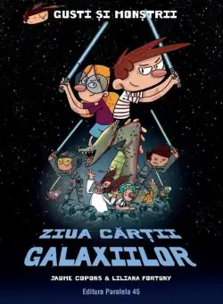 Ziua Cărții Galaxiilor (Vol. 6) - Paperback brosat - Paralela 45