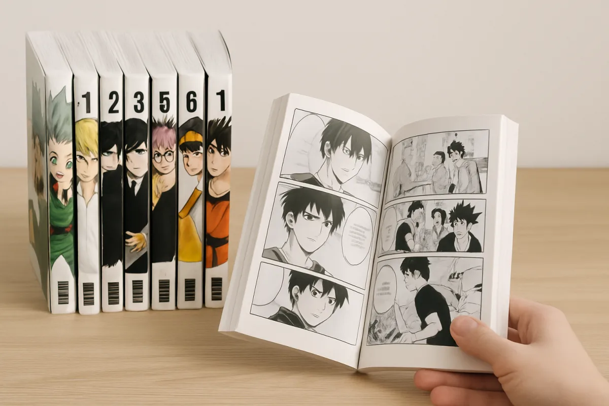 Manga pentru începători: cu ce serie să începi (și cât te costă)