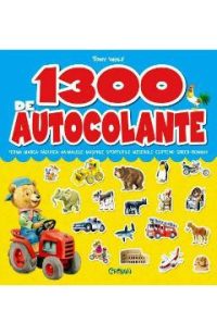 1300 de autocolante - Tony Wolf