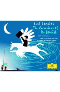 2CD Leos Janacek - The Excursions of Mr. Broucek - Jiri Belohlavek