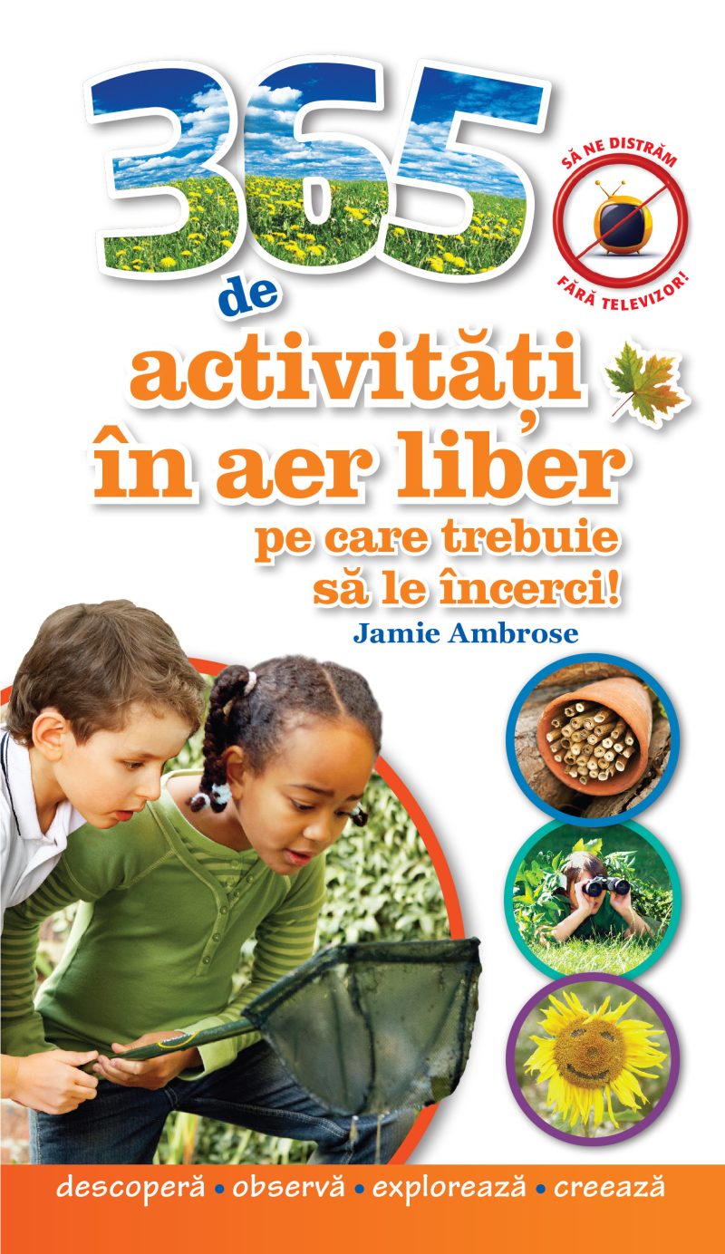 365 de activități în aer liber pe care trebuie să le încerci
