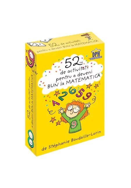 52 Jetoane pentru a deveni bun la Matematica
