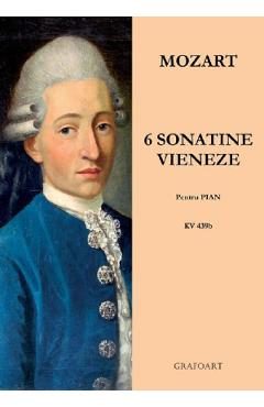 6 Sonatine vieneze pentru pian - Mozart
