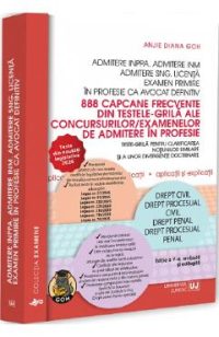 888 capcane frecvente din testele-grila ale concursurilor/examenelor de admitere in profesie - Anjie Diana Goh