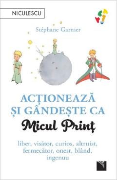 Actioneaza si gandeste ca Micul Print - Stephane Garnier
