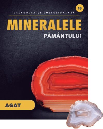 Agat (placa). Volumul 18. Mineralele Pamantului