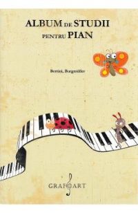 Album de studii pentru pian Vol.1 - Henri Bertini, Friedrich Burgmuller