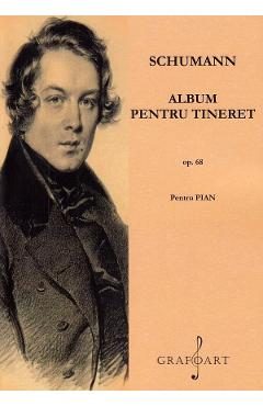 Album pentru tineret Op.68 pentru pian - Schumann