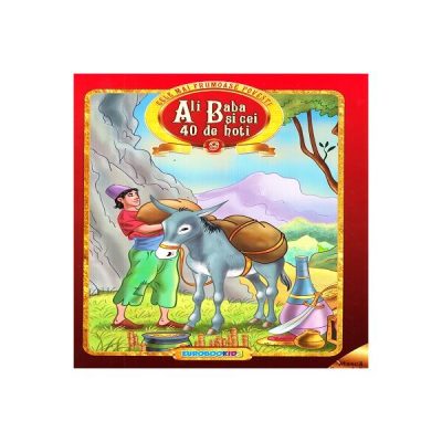 Ali Baba și cei 40 de hoți - Paperback - Eurobookids