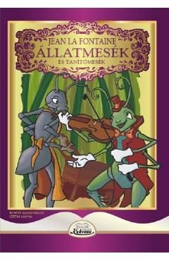 Allatmesek es tanitomesek - Jean la Fontaine