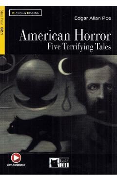 American Horror. Five Terrifying Tales - 	Edgar Allan Poe
