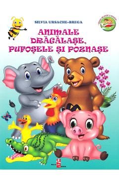 Animale dragalase, pufosele si poznase - Silvia Ursache-Brega