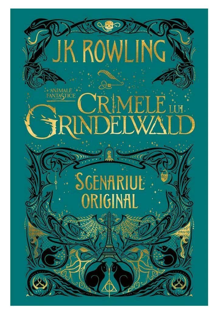 Animale fantastice: Crimele lui Grindelwald (Scenariul original) Vol.2