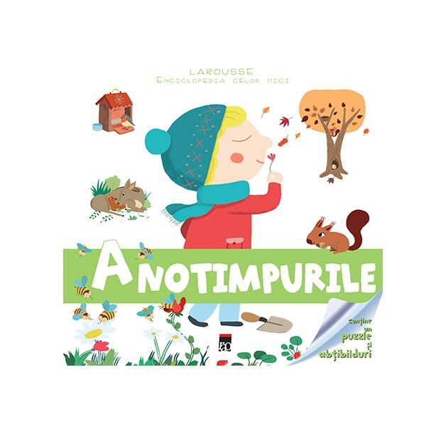 Anotimpurile - Hardcover - Larrouse - RAO