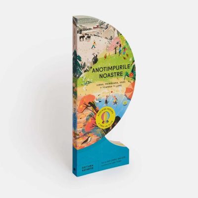 Anotimpurile noastre - Board book - Sue Gallion - Katartis