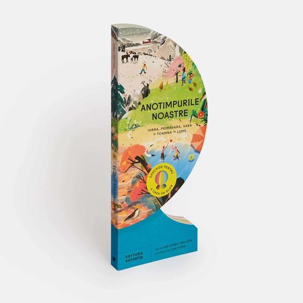 Anotimpurile noastre - Board book - Sue Gallion - Katartis