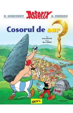 Asterix si Cosorul de aur. Seria Asterix Vol.2 - Rene Goscinny