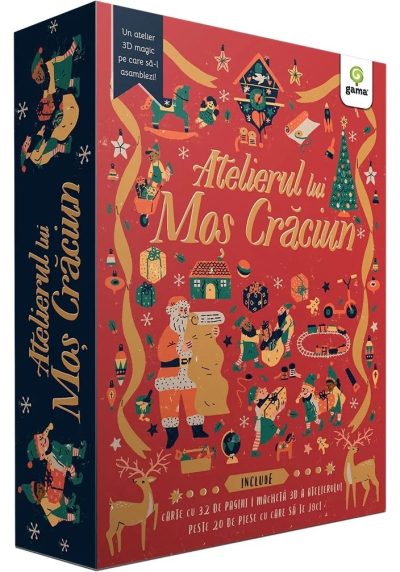 Atelierul lui Mos Craciun