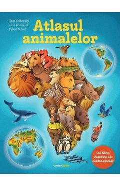 Atlasul animalelor - Tom Velcovsky, Jan Chalupnik
