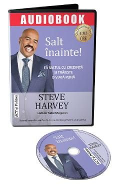 Audiobook. Salt inainte - Steve Harvey
