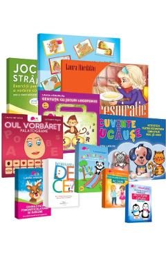 Aventuri logopedice: Kit pentru copiii cu autism - Laura Hardalau