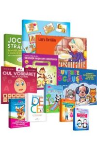 Aventuri logopedice: Kit pentru copiii cu autism - Laura Hardalau