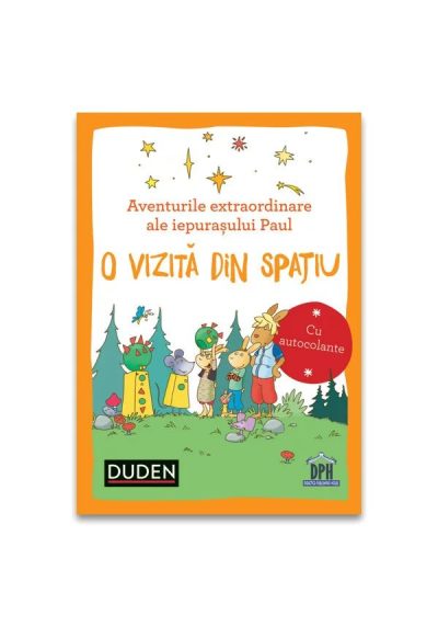 Aventurile extraordinare ale iepurasului Paul: O vizita din spatiu