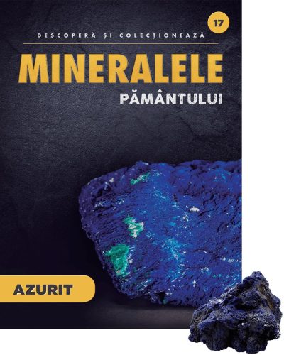 Azurit. Volumul 17. Mineralele Pamantului