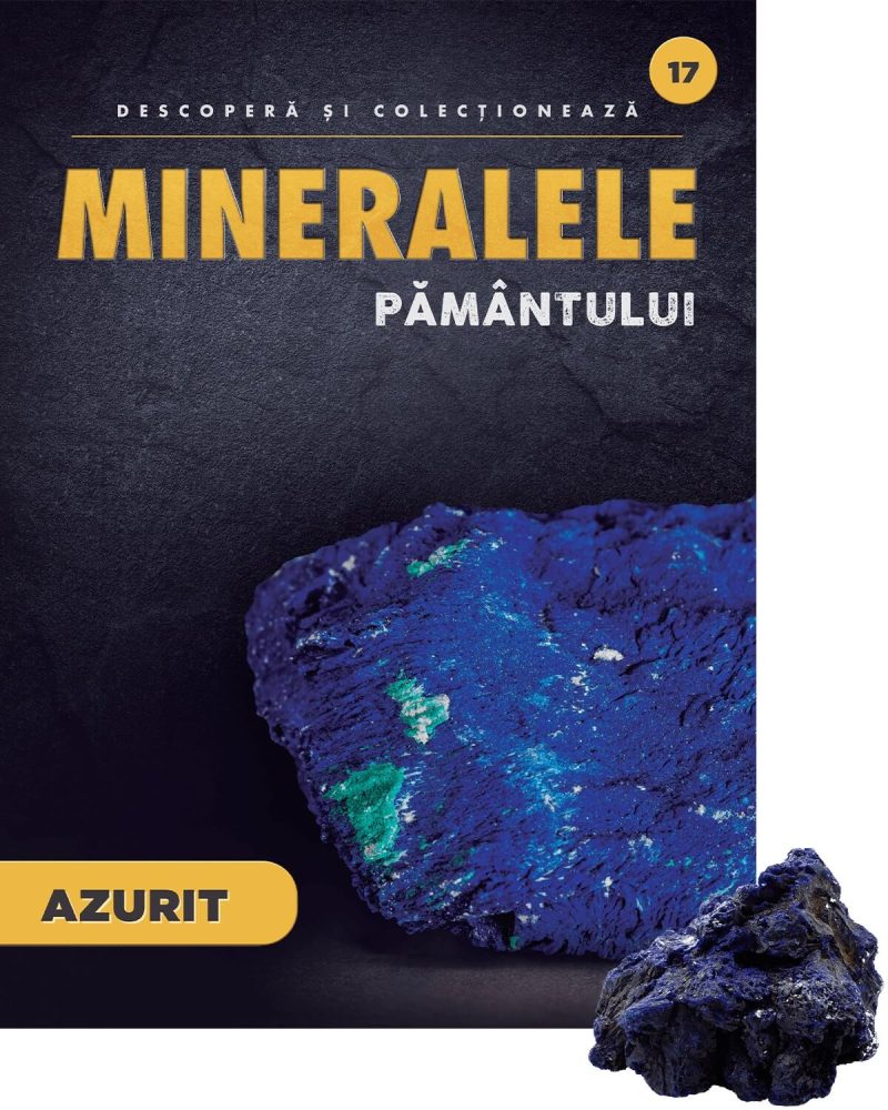 Azurit. Volumul 17. Mineralele Pamantului