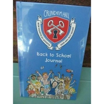 BACK TO SCHOOL JOURNAL MATILDA ROALD     DAHL CRUNCHEM HALL New Home School