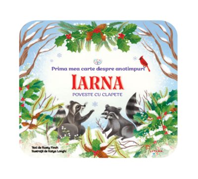 Bebe invata. Prima mea carte despre anotimpuri. Iarna. Poveste cu clapete